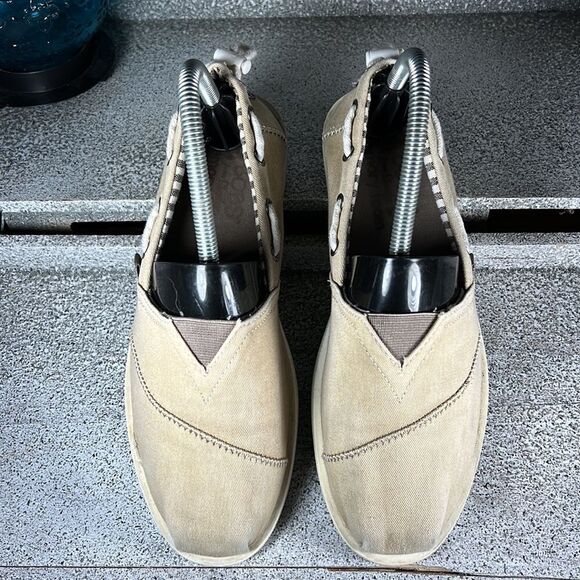 Bobs by Skechers Slip On Boat Shoes Flats Loafers Size 8 - Picture 4 of 7